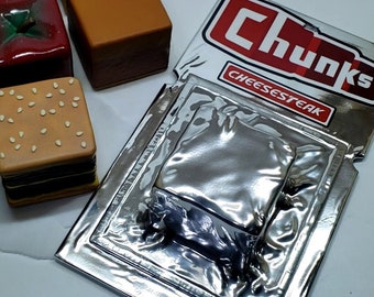 Chunks Package Starfield Inspired, 1:1 Full Scale Prop Replica or Cosplay