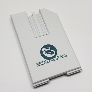 KeyCard ( Sirene der Sterne Variante) Starfield inspiriert, 1:1 Full Scale Sirene der Sterne Key Card Prop Replica oder Cosplay