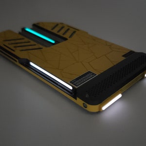 KeyCard Starfield-geïnspireerd, glow-in-the-dark 1: 1 keycard op volledige schaal, replica of cosplay