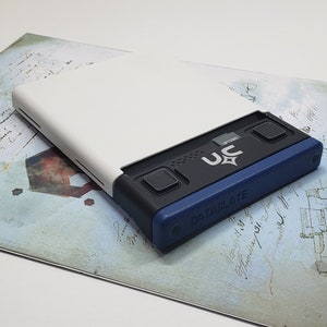 Dataslate (UC Branded) Starfield Inspired, 1:1 Full Scale Prop Replica or Cosplay