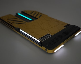 KeyCard Starfield Inspired, Glow-In-The-Dark 1:1 Full Scale Key Card Prop Replica or Cosplay