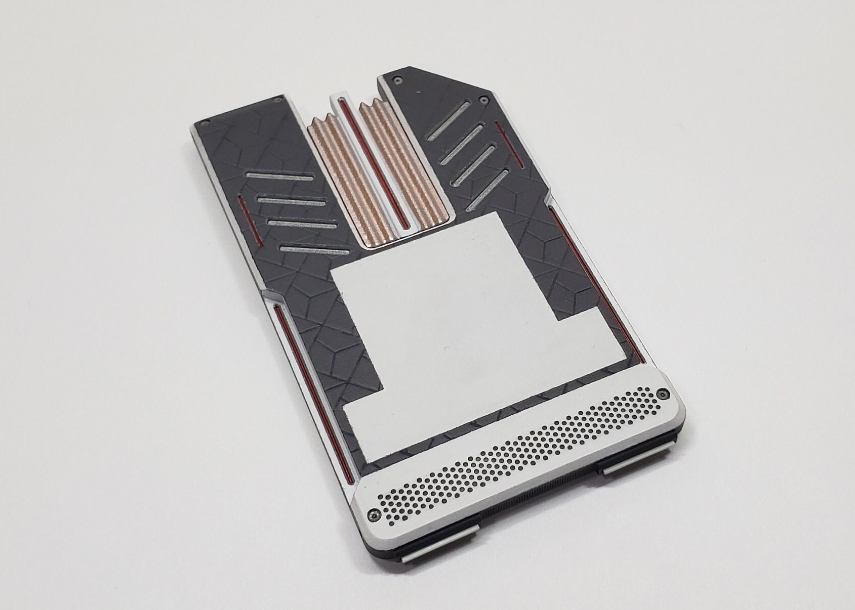Keycard (infinity LTD Variant) Starfield Inspired, Glow-in-the-dark 1:1 ...
