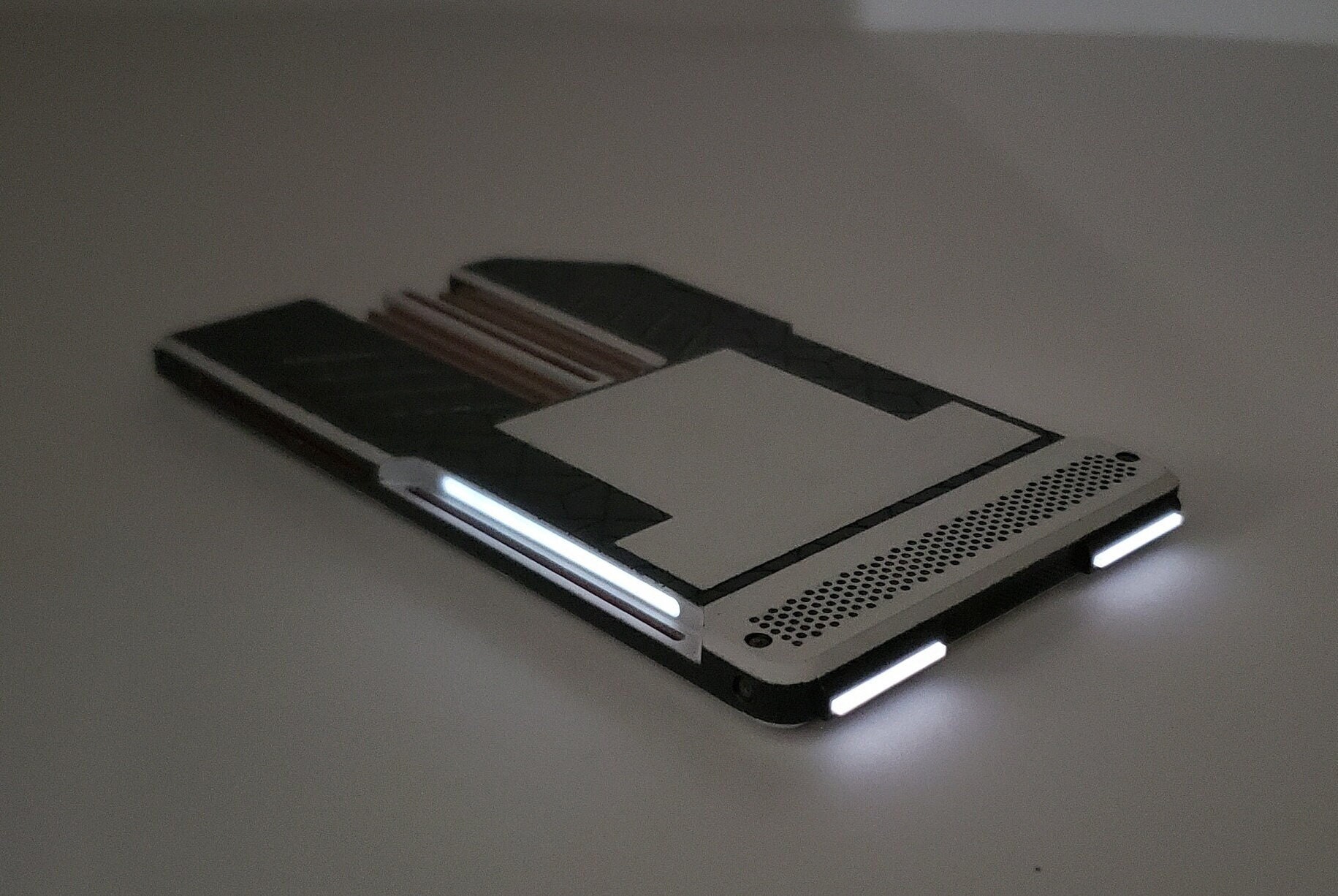 Keycard (infinity LTD Variant) Starfield Inspired, Glow-in-the-dark 1:1 ...