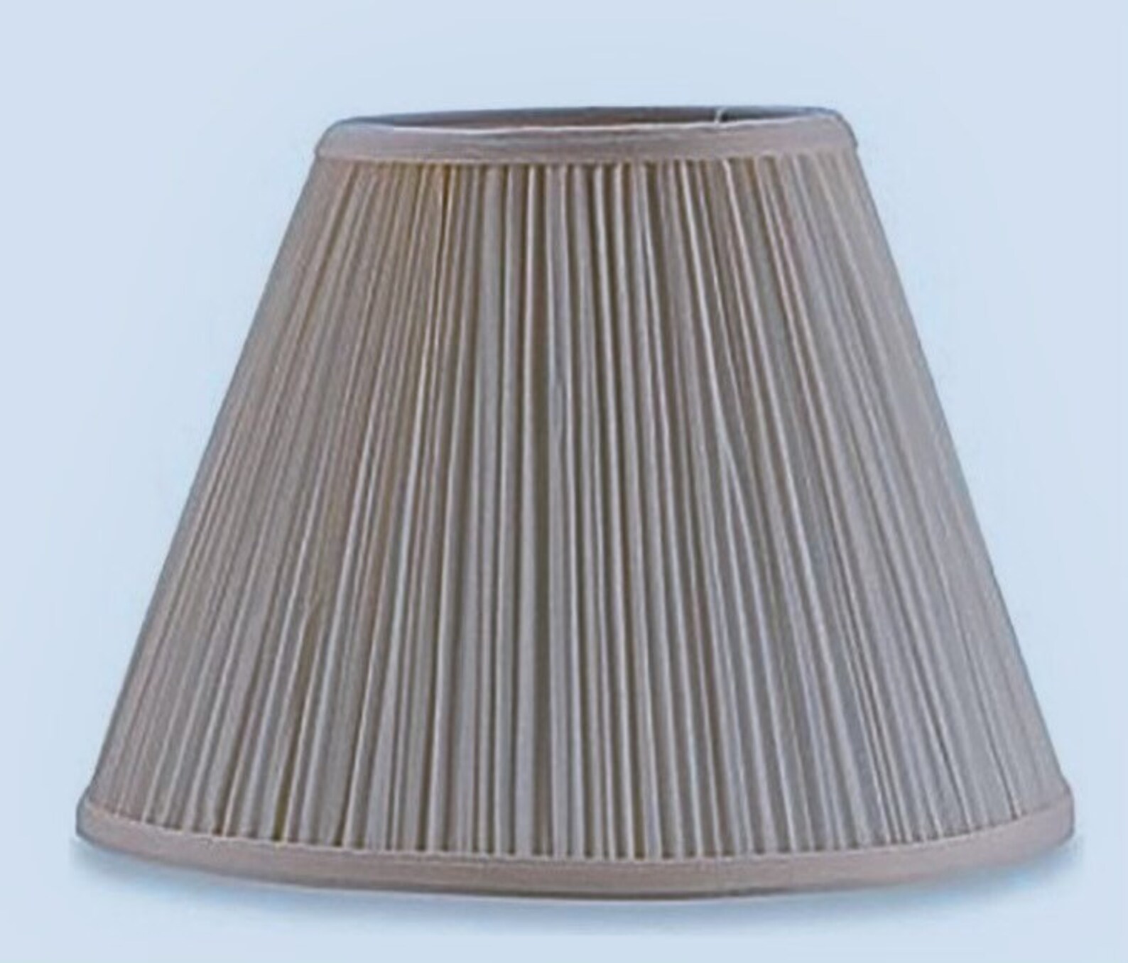 SPIDER TOP Mushroom pleated hardback lamp shades in various Etsy