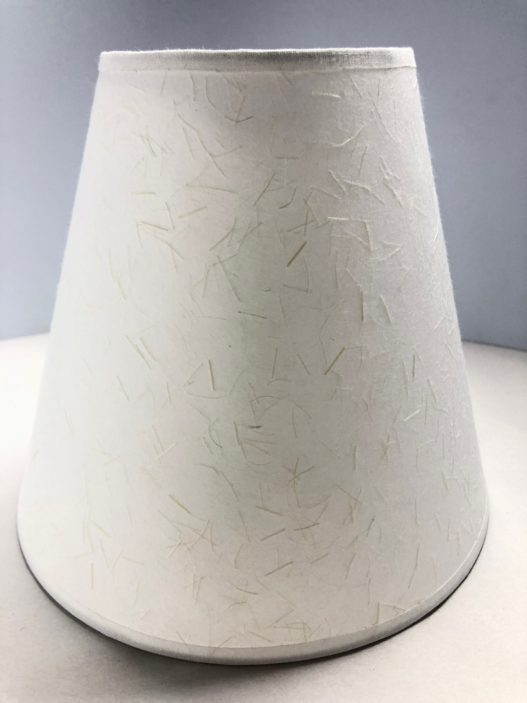 Rice paper parchment hardback lamp shades in various sizes & Etsy