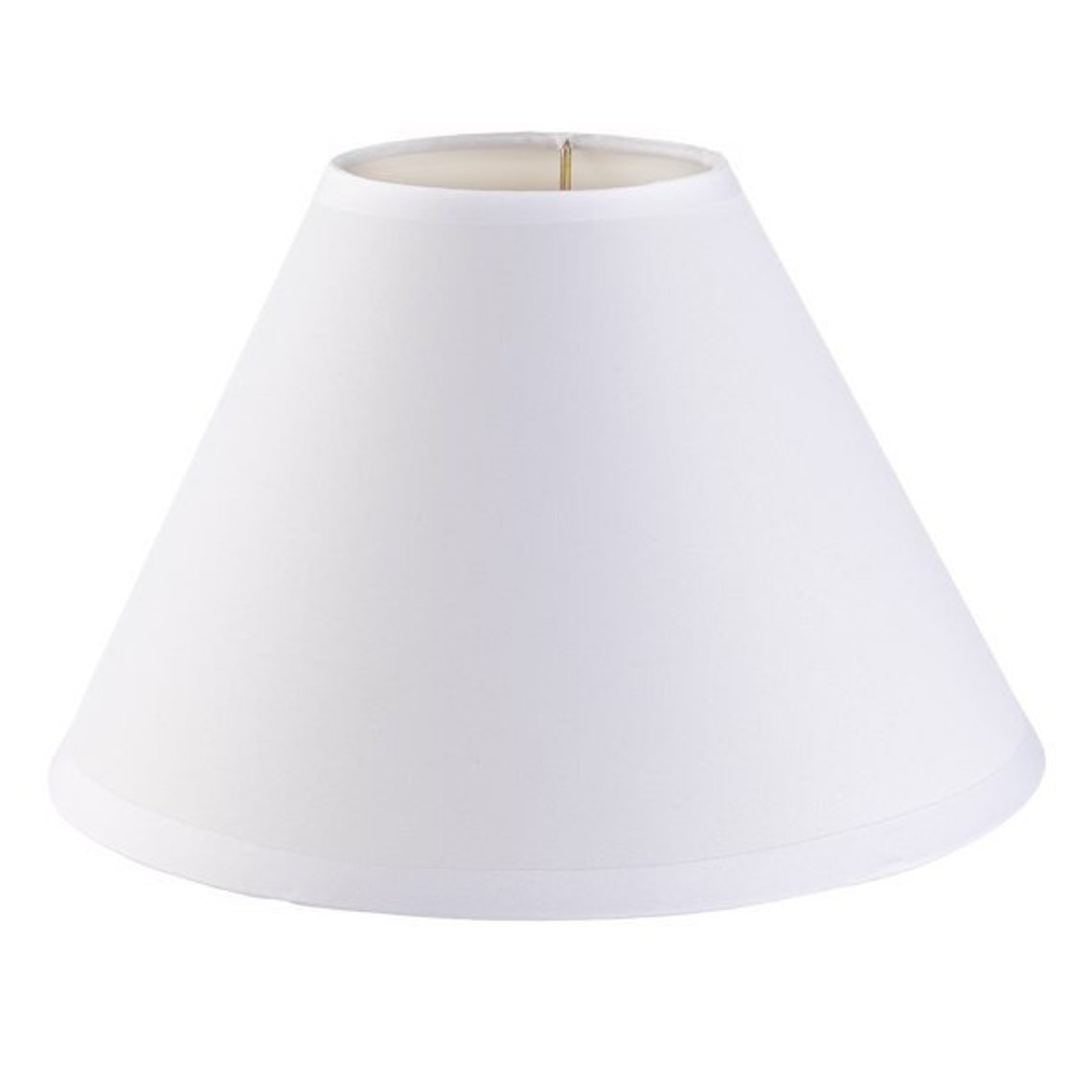 White linen fabric hardback lamp shades. Durable and easy to Etsy