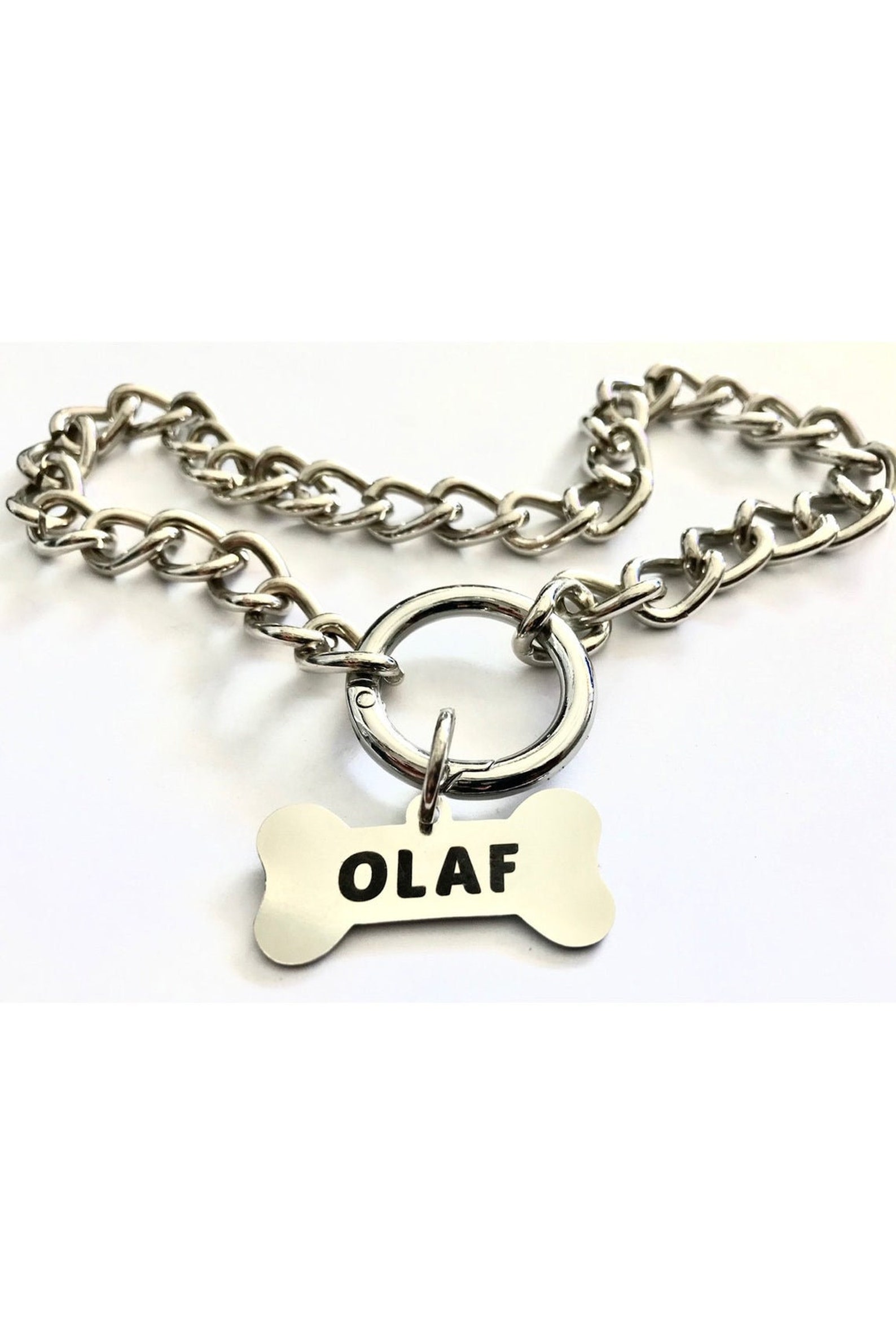 Collar de perro personalizado bordado Collares de mascotas & Etsy