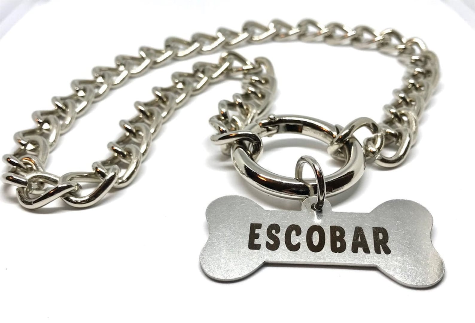 Collar de perro personalizado bordado Collares de mascotas & Etsy