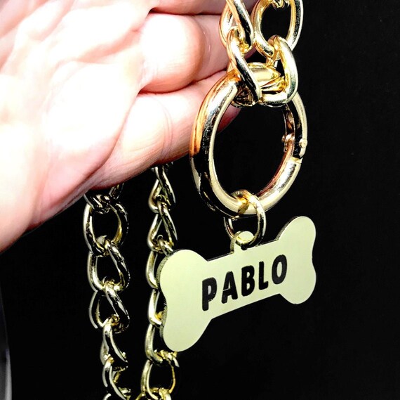 Collar de perro personalizado bordado Collares de mascotas & Etsy
