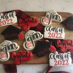 Galletas De Graduación