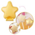 Cake Pop Mold, Star
