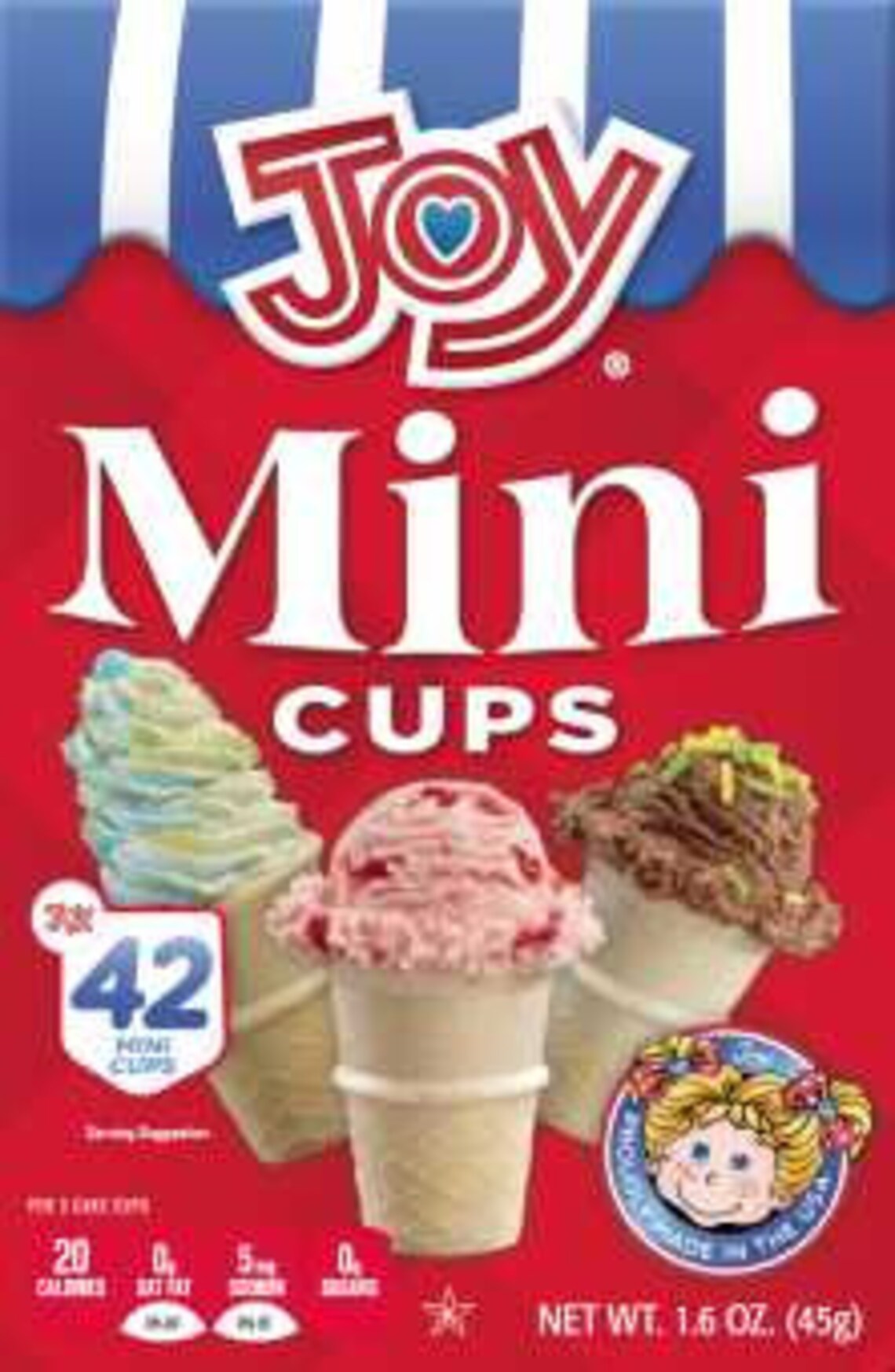 Joy Mini Ice Cream Cups Etsy