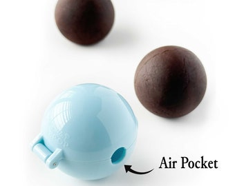 New + Improved, Round, 1.1oz with Air Pocket, Cake Pop Mold