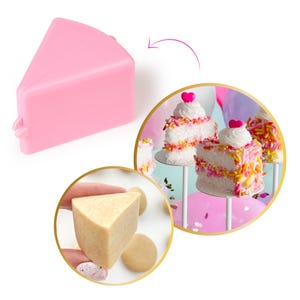 Slice of Cake, Cake Pop Mold Bild 1