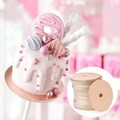 Cake Pop Boards, Rose Gold (50pcs)