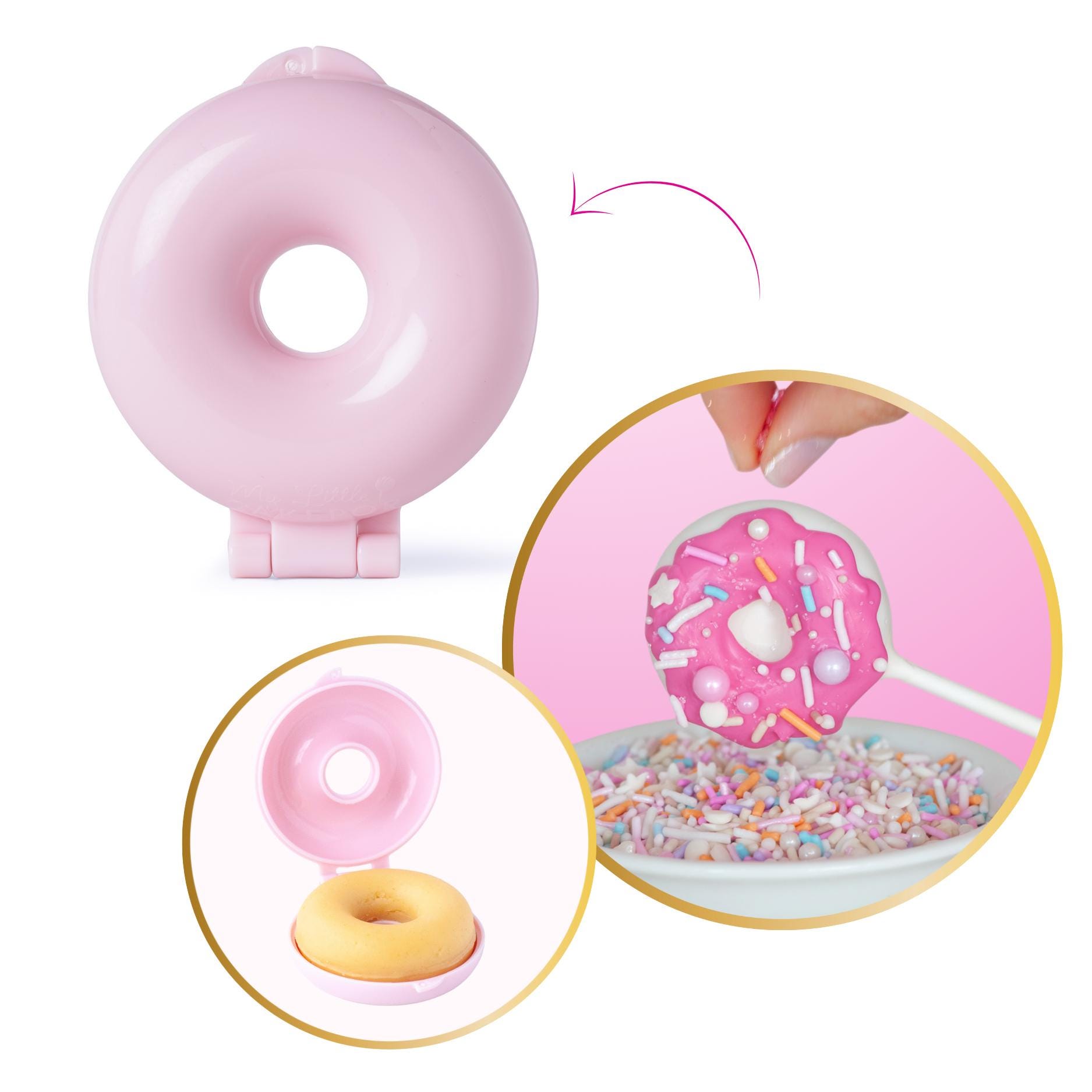 Pink Donut Slime