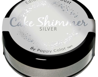 Cake Shimmer, Silver