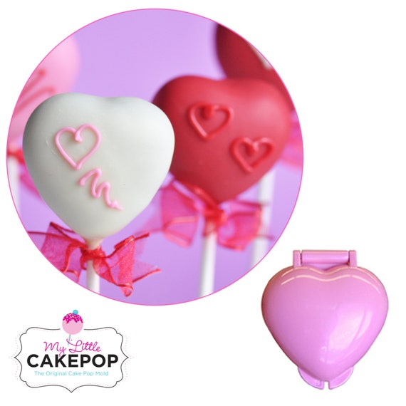 Cake Pop Mold Heart Etsy