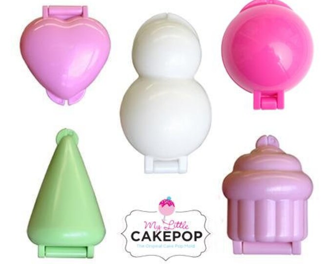 Heart Cake Pop Mold Etsy