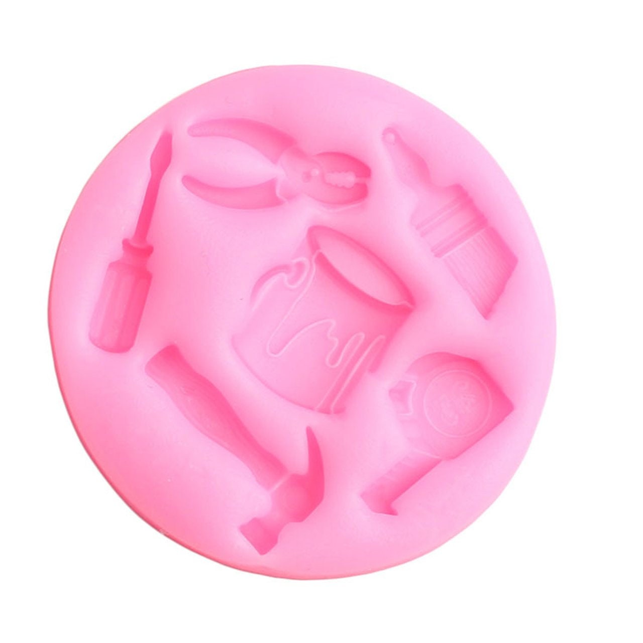 Flower Silicone Mold for Resin Rose Resin Molds Wax Candy Mold Chocolate  Mold Candy Mold Baking Mold Cake Decoration Tools Food Silicon Mold 