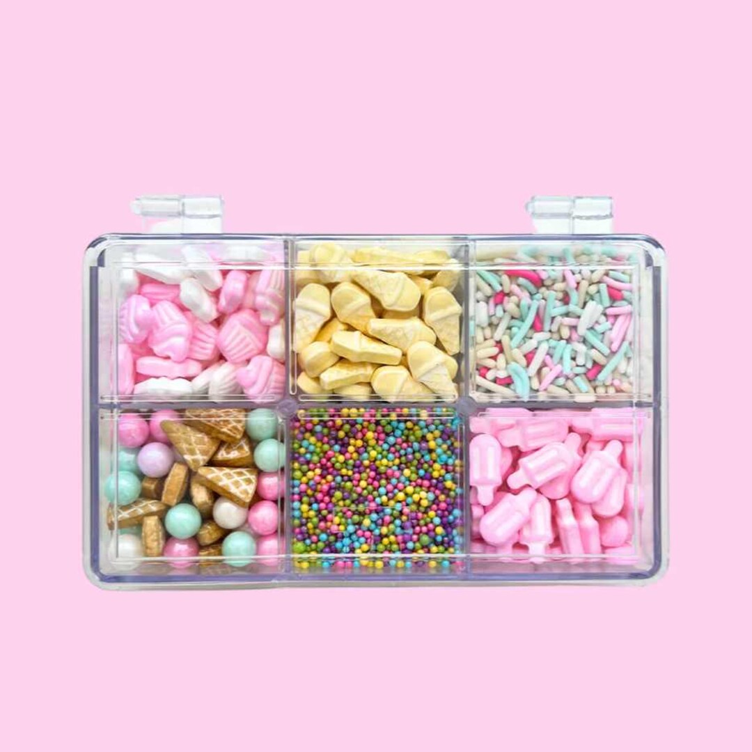 TWIRLS SWIRLS MINI Assorted Sprinkle Box - Etsy
