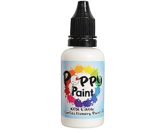 Poppy Paint, White