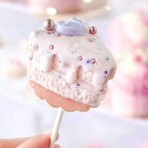 Slice of Cake, Cake Pop Mold Bild 5
