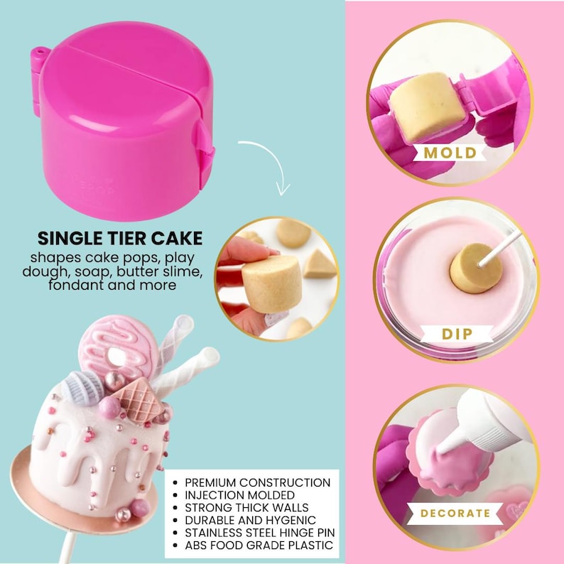 Cake, Cake Pop Mold immagine 2
