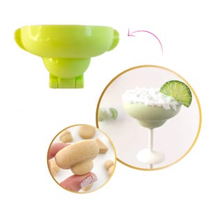 Cake Pop Mold, Margarita Glass
