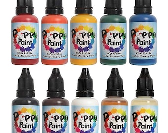 Poppy Paint Starter Set (10pcs)