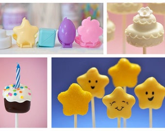 Complete Set of Cake Pop Molds 22pc 