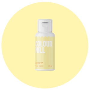 Oil Based Coloring (20ml) Lemon