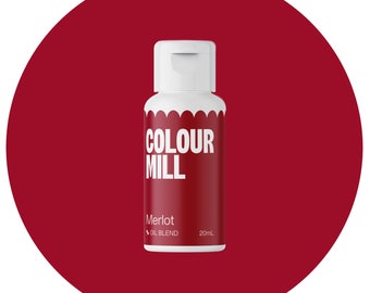 Oil Based Coloring (20ml) Merlot