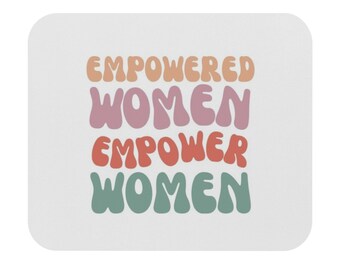 Empowered Women Mouse Pad (Rectangle)