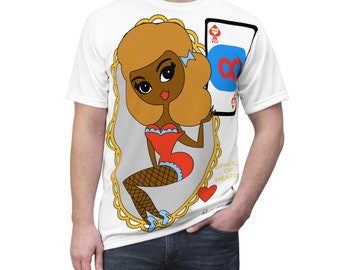Spades Of Hearts Cut & Sew Tee TWYLA FRONT6800921819*2