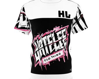 HATELIFE Unisex Tee, Street Style Graphic T-Shirt, Urban Casual Wear Top