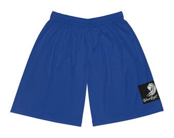 Short de basketball WaveRight Bleu marine