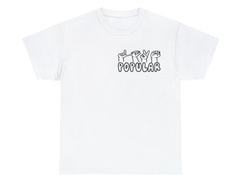 Love Popular 1st Cotton Tee