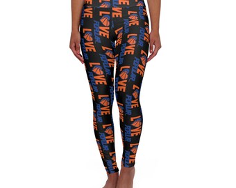 LOVE POPULAR High Waisted Yoga Leggings