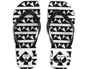 Spades Of Hearts Unisex Flip-Flops