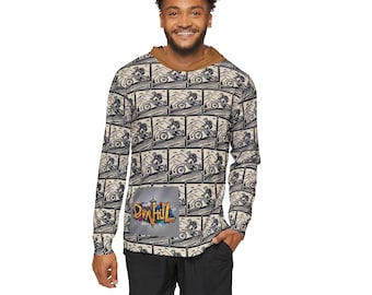 Downhill Men&#39;s Sports Warmup Hoodie
