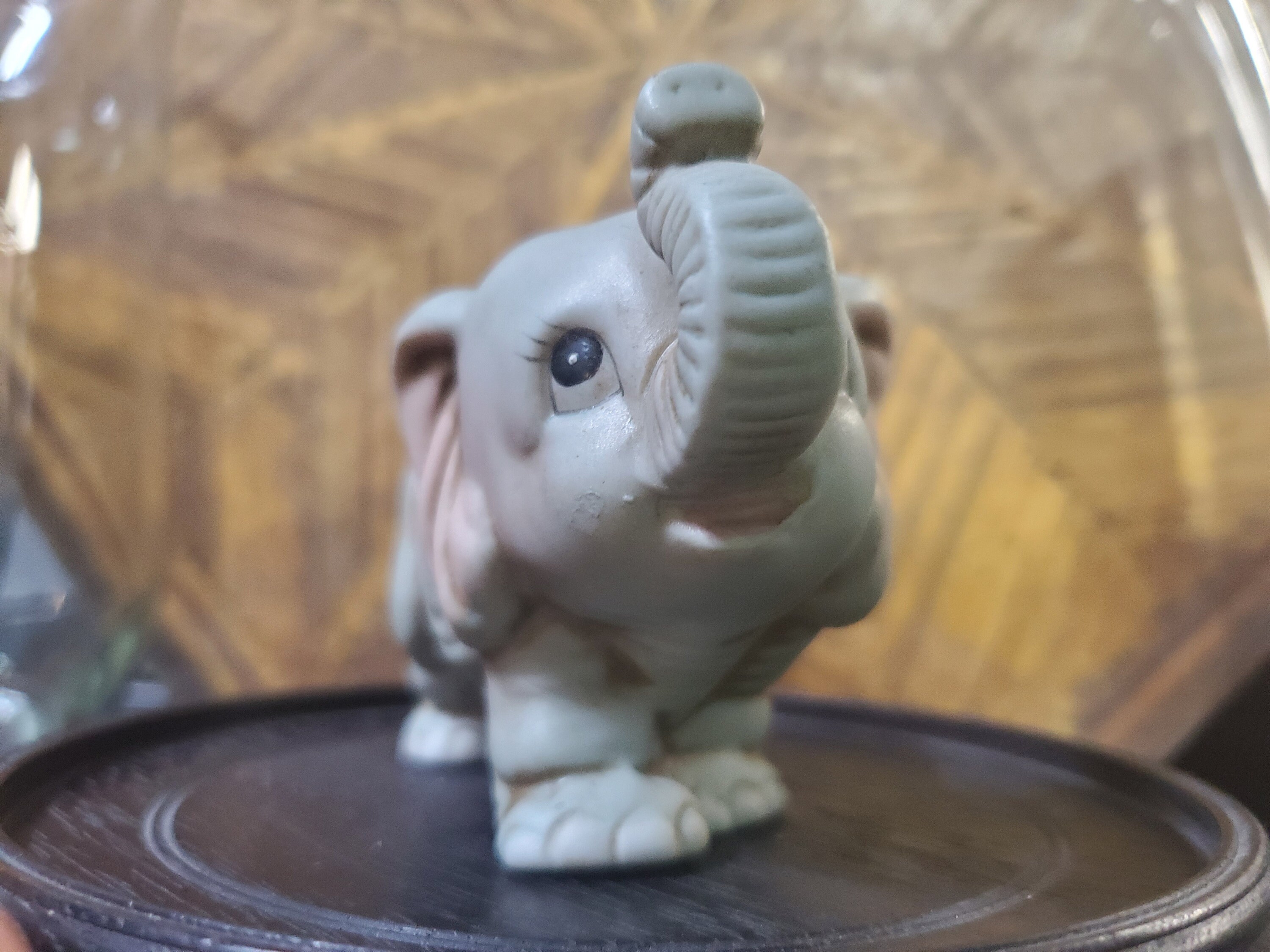 Baby Elephant Figurine - Etsy