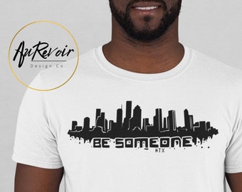 Mike Jones Inspired Custom Unisex Softstyle T-Shirt Houston Still Tippin