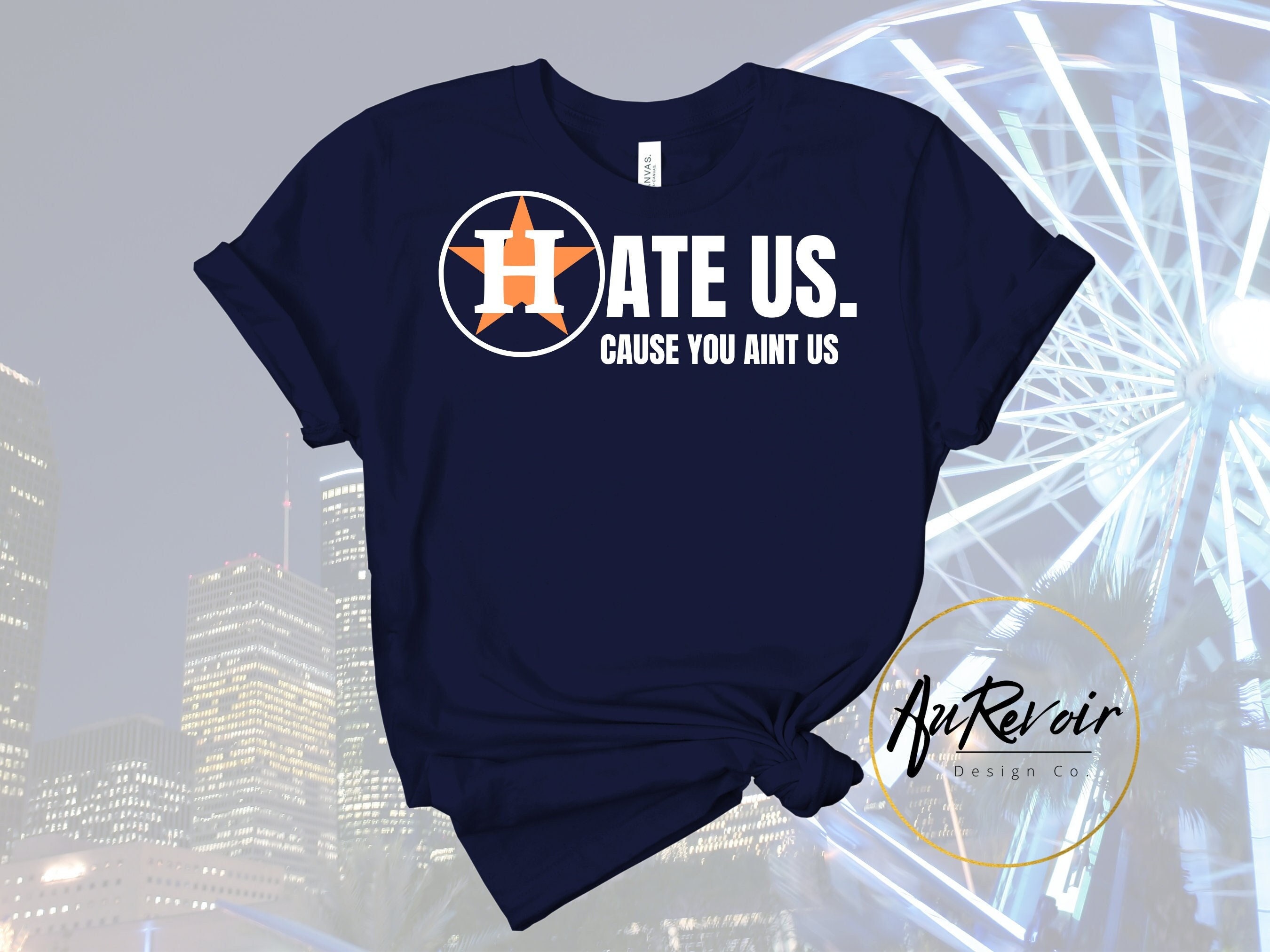 Eletees Houston Astros Logo A Hater Me Shirt