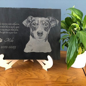 Personalised pet memorial sympathy gift | Dog gift | Cat Gift