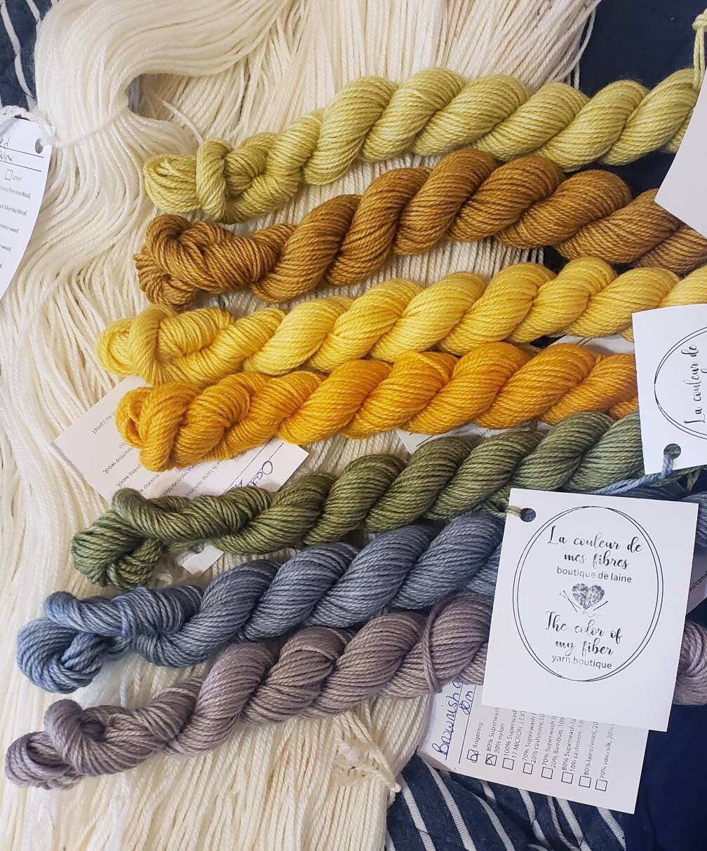Advent Yarn Kits Ambah O'Brien Yarn Advent Knitting Kit, 47 OFF