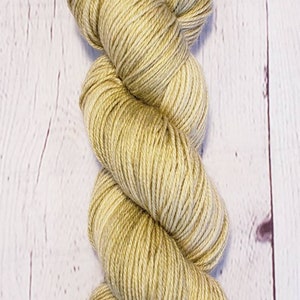 TAN fingering hand dyed yarn for socks shawls sweaters scarves and hats, different bases available