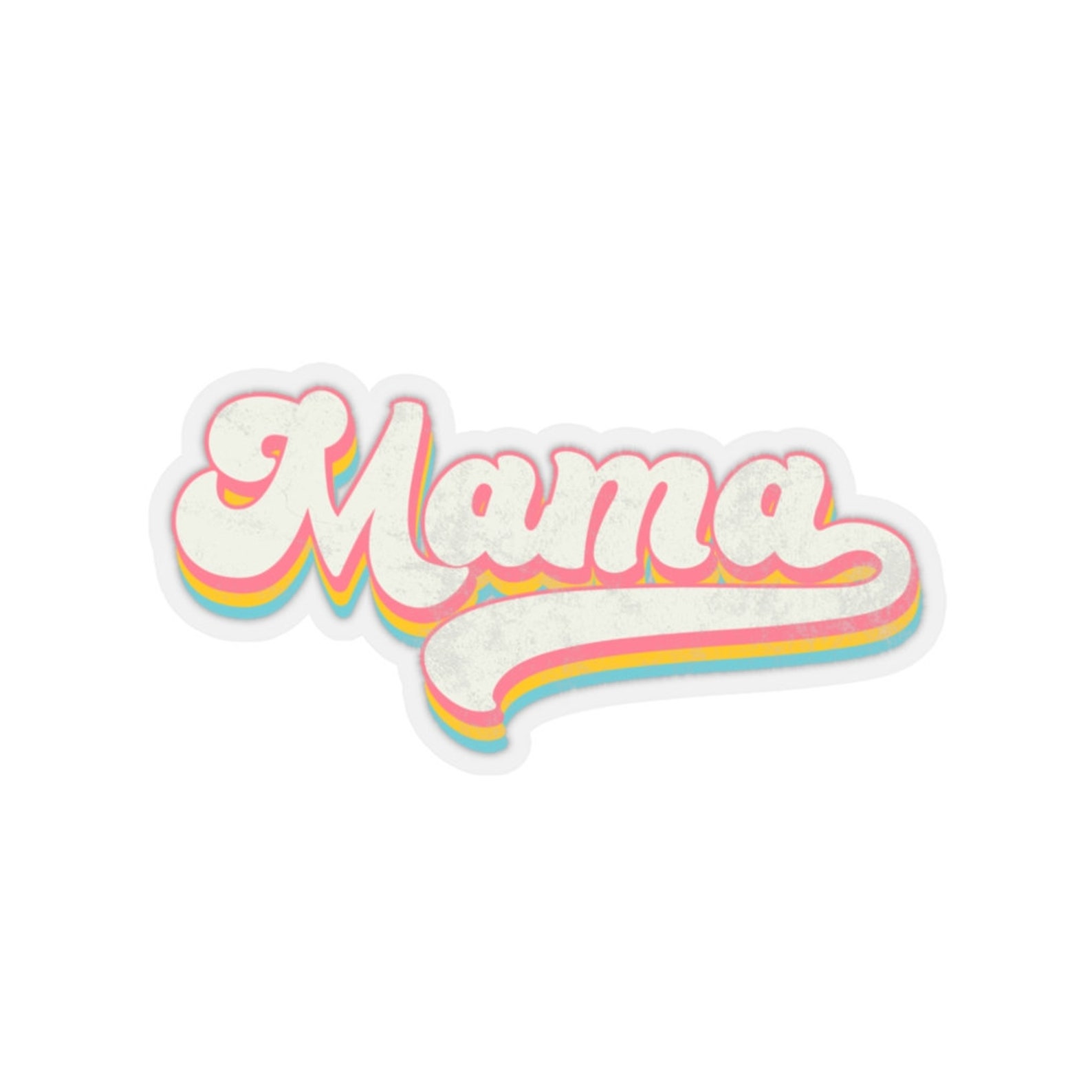 Mama sticker mom sticker momma sticker mother sticker | Etsy