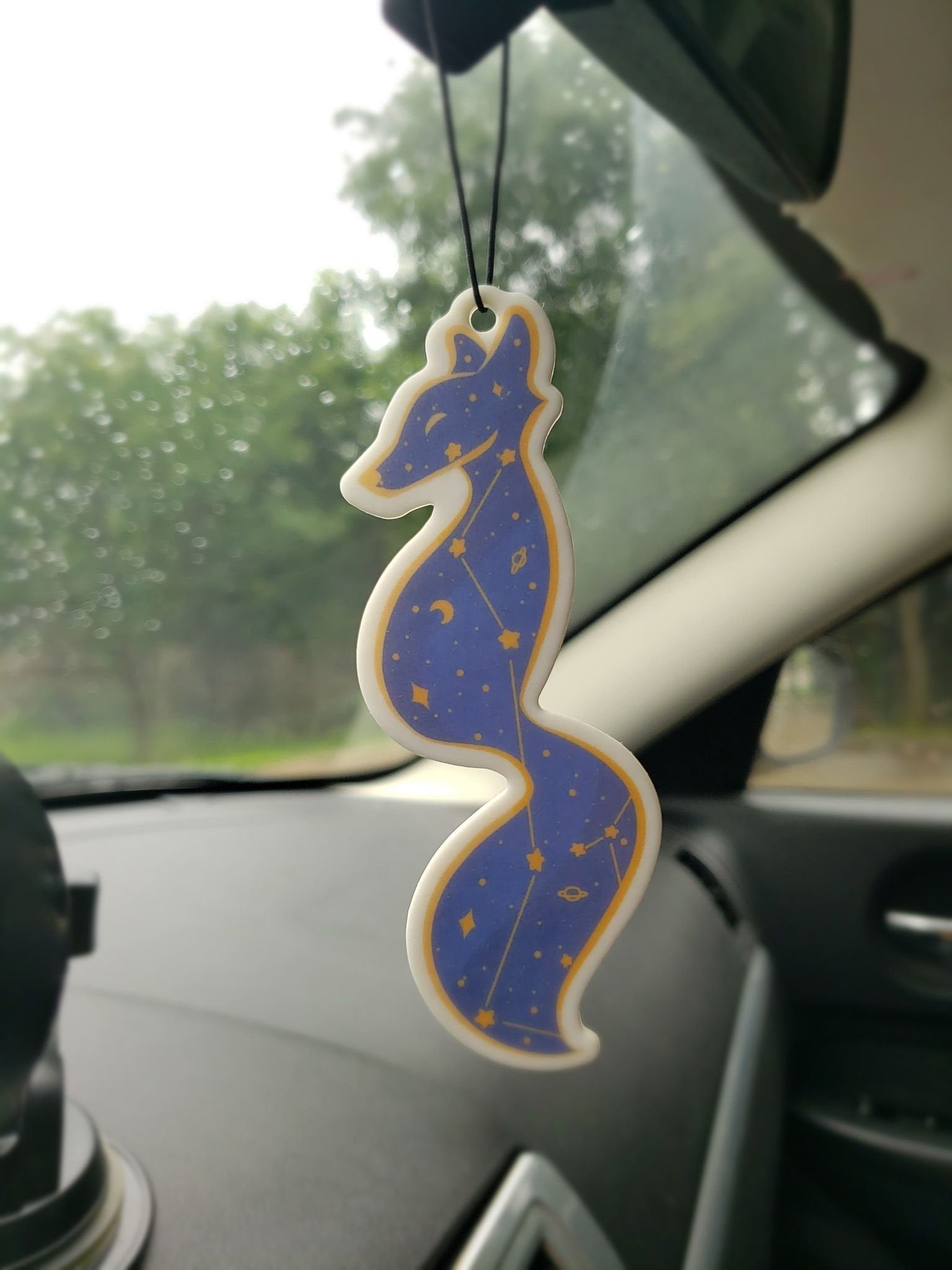 Melon Scent Car Air Freshener Car Accessories Animal Fox Etsy