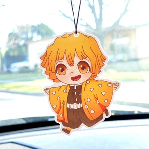 Demon Anime Car Air Freshener Electric Sound Boy Chibi